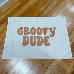Groovy Dude Wall Banner
